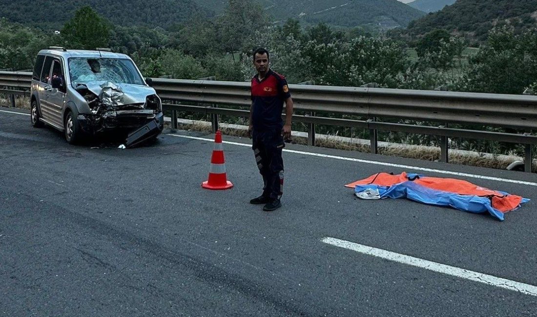 Bilecik’te meydana gelen trafik kazasında 1 kişi hayatını kaybederken, 5 kişi de yaralandı Bilecik’te motosiklet ile otomobilin çarpışması sonucu meydana gelen trafik kazasında