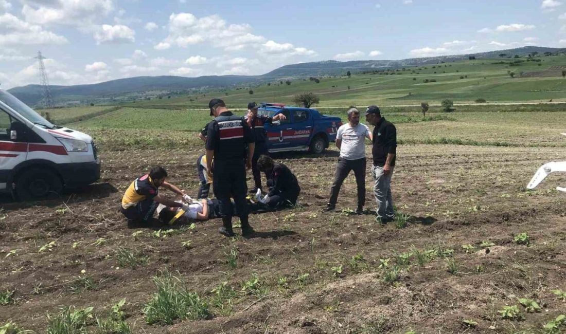 Bilecik’te uçak kazası Bursa’nın Yenişehir ilçesinden kalkan eğitim uçağı, Bilecik’te teknik bir arızadan