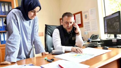 Bilecik Valisi Faik Oktay Sözer, “Konteyner talep eden vatandaşlarımıza kurulumlarını