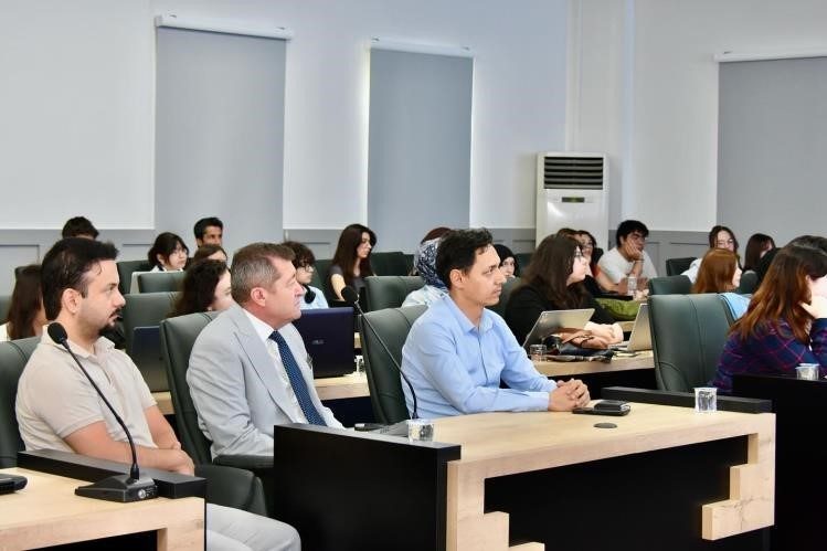 Bilecik’te yapay zekâ ve eğitim odaklı Erasmus eğitimi düzenlendi Bilecik İl Milli Eğitim Müdürlüğü tarafından yürütülen ‘Okul Eğitimi Alanında