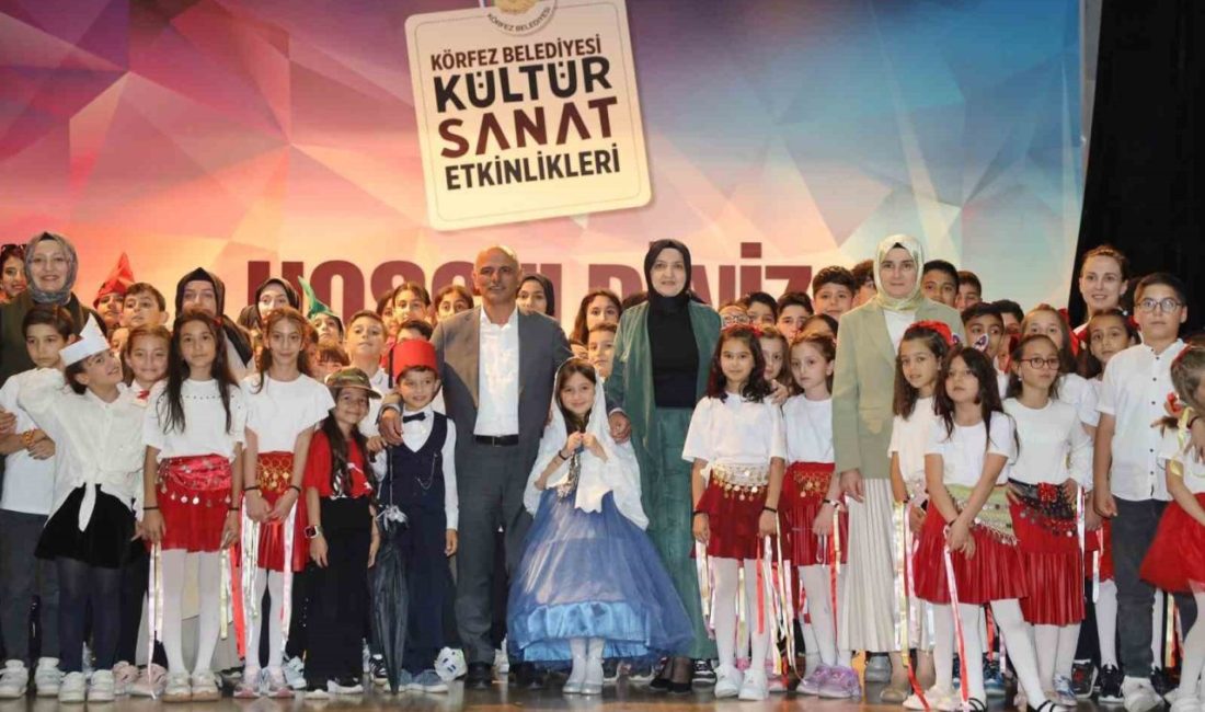 Bilgievleri’nden yıl sonu şöleni Körfez’de öğrenciler, 2024-2025 eğitim dönemini coşkulu yıl sonu etkinliğiyle tamamladı.