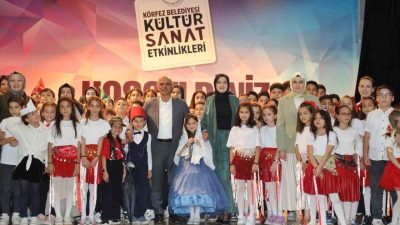 Körfez’de öğrenciler, 2024-2025 eğitim dönemini coşkulu yıl sonu etkinliğiyle tamamladı.