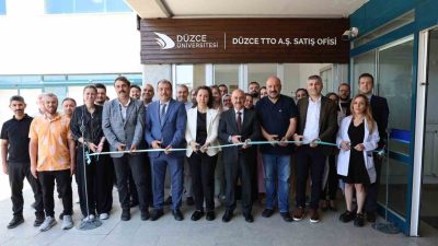 Düzce Üniversitesi Teknoloji Transfer Ofisi satış ofisiyle bilgi birikiminin ürüne