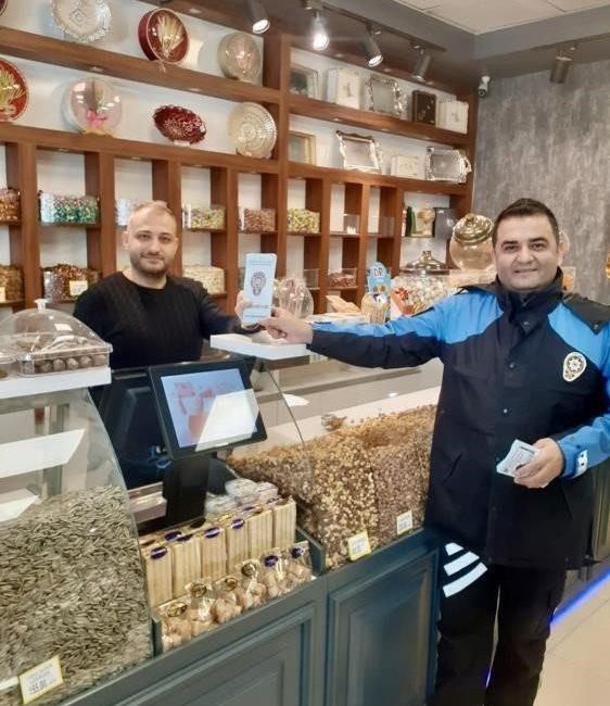 Bilecik’in Bozüyük ilçesinde ‘Bilinçli Vatandaş, Güvenli Toplum’ sloganıyla dolandırıcılıkla mücadele