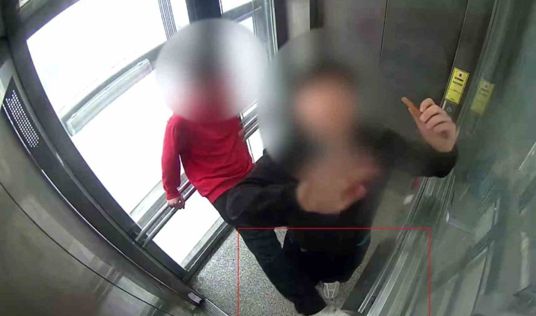 Bindiği asansörün kabin kasetine tekme atarak kırdı Kocaeli’nin Çayırova ilçesinde bir genç, bindiği asansöre tekme atarak zarar