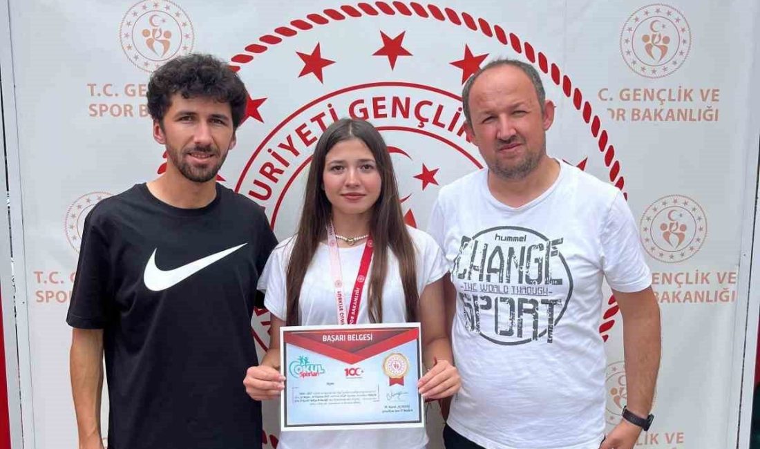 Muğla’da düzenlenen Okul Sporları Bocce Genç Kızlar ve Erkekler Türkiye