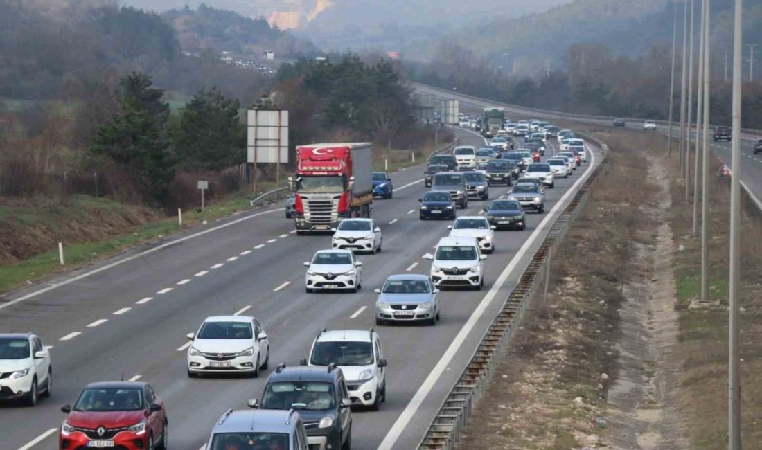 Bolu’da ağır taşıtların geçişine izin yok Bolu Valiliği, Kurban Bayramı tatili trafik tedbirleri çerçevesinde 4 Haziran