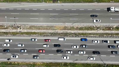 Bolu’da Kurban Bayramı haftasında 2 bin 972 araç ve sürücüye