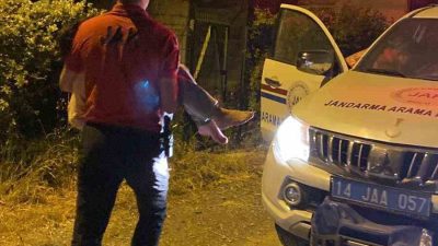 Bolu’da Kütüklü Yaylası’nda ailesiyle piknik yaptığı esnada ormanda kaybolan 8