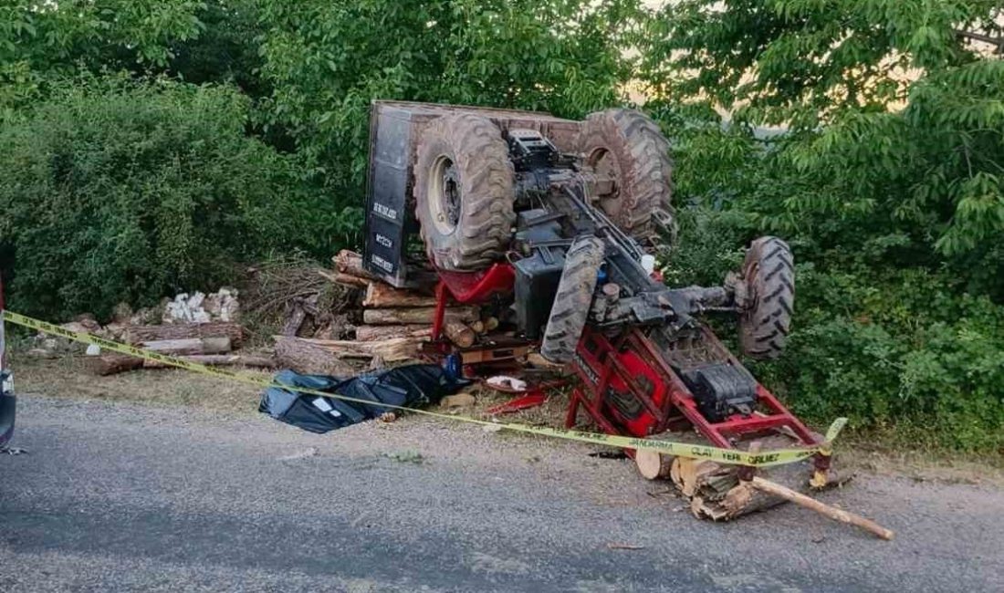 Bolu’da feci kaza… Kontrolden çıkan traktör devrildi: 1 ölü, 2 yaralı Bolu’da köy yolunda kontrolden çıkan traktör devrilerek tepetaklak oldu. Kazada