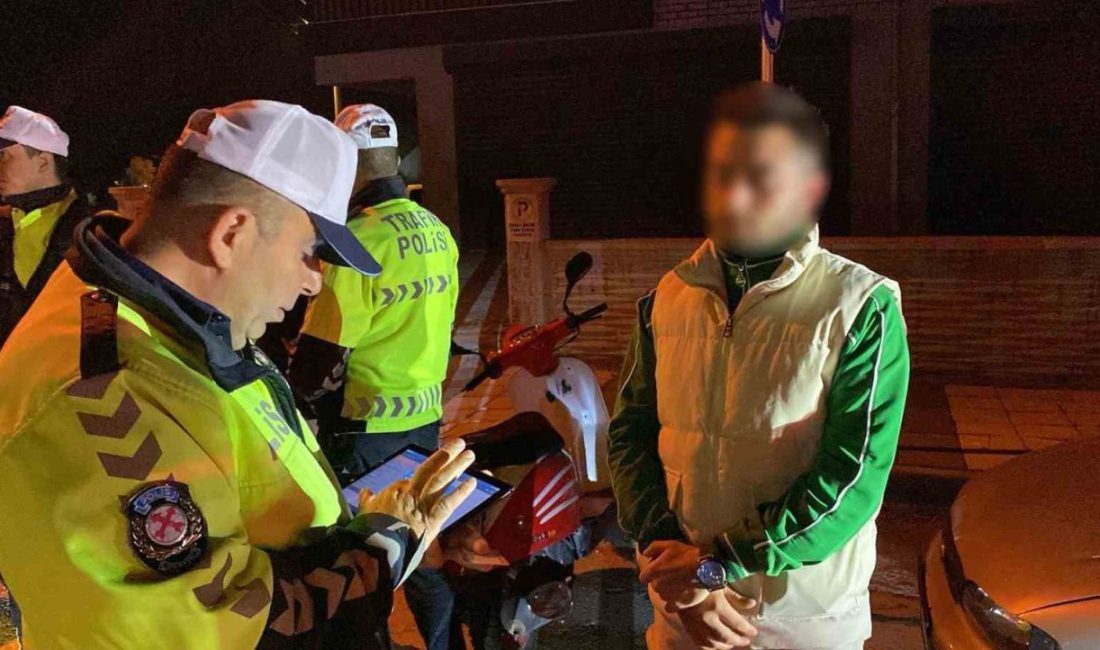 Bolu’da bir hafta boyunca yapılan trafik denetimlerinde, 2 bin 211