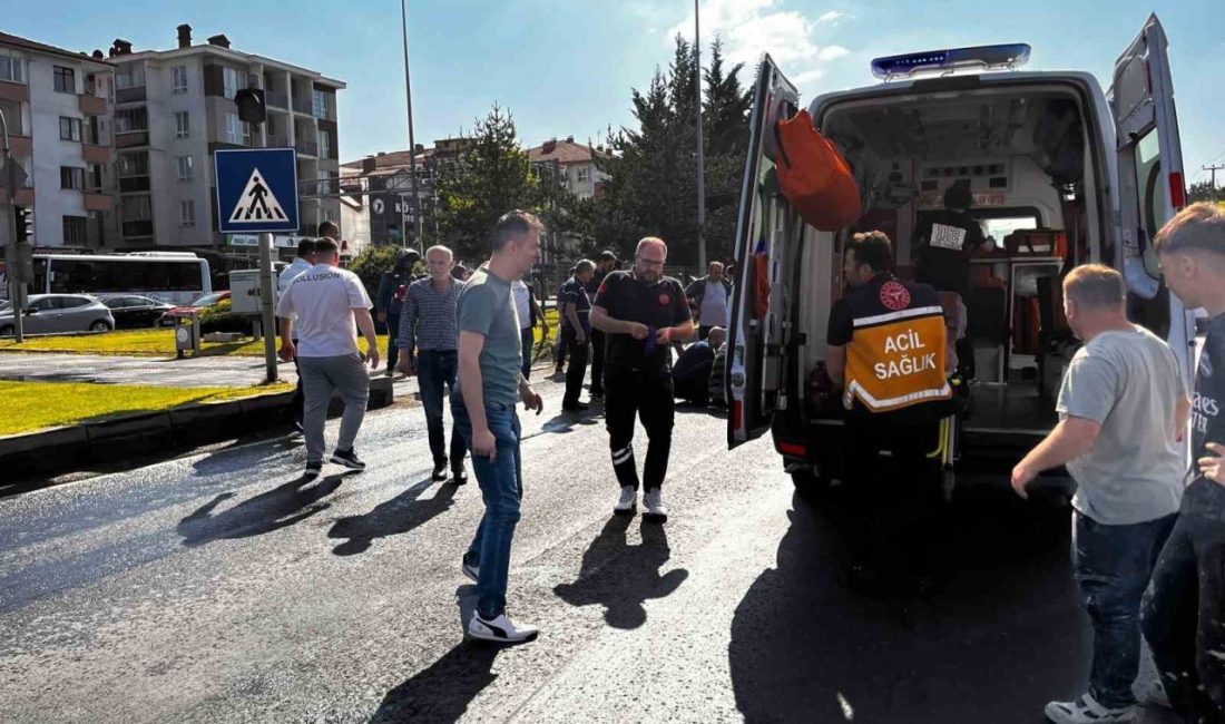 Bolu’da otobüsün çarptığı yaşlı adam hayatını kaybetti Bolu’da D-100 karayolunda karşıya geçmek isteyerken otobüsün çarptığı yaşlı adam