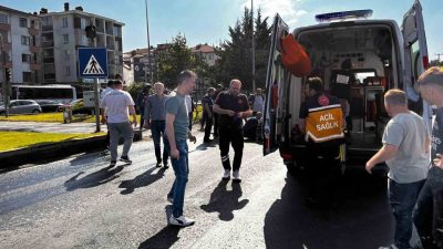 Bolu’da D-100 karayolunda karşıya geçmek isteyerken otobüsün çarptığı yaşlı adam