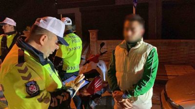 Bolu’da bir hafta boyunca yapılan trafik denetimlerinde, bin 814 araç