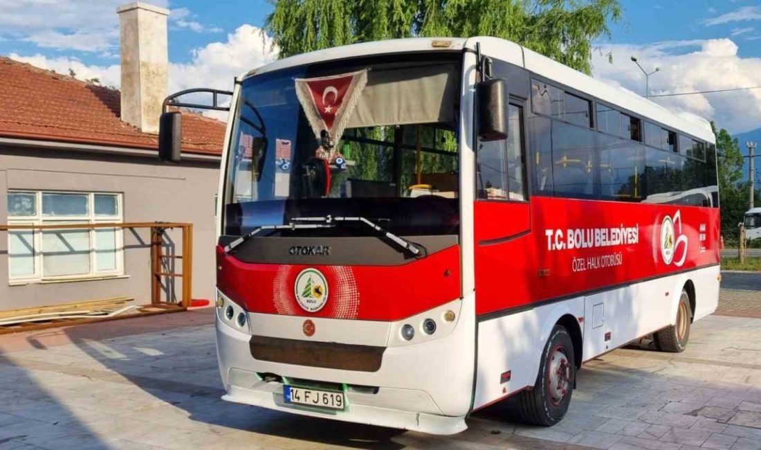 Bolu’da ulaşıma zam yapıldı Bolu’da toplu taşımaya yüzde 33, ticari taksilere ise yüzde 25