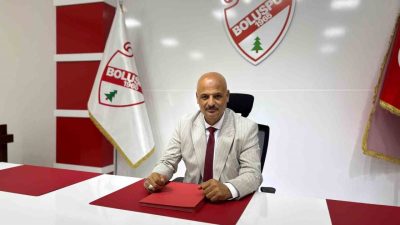 Boluspor’da geçtiğimiz günlerde gerçekleştirilen olağanüstü genel kurulda başkanlığa seçilen Mahmut