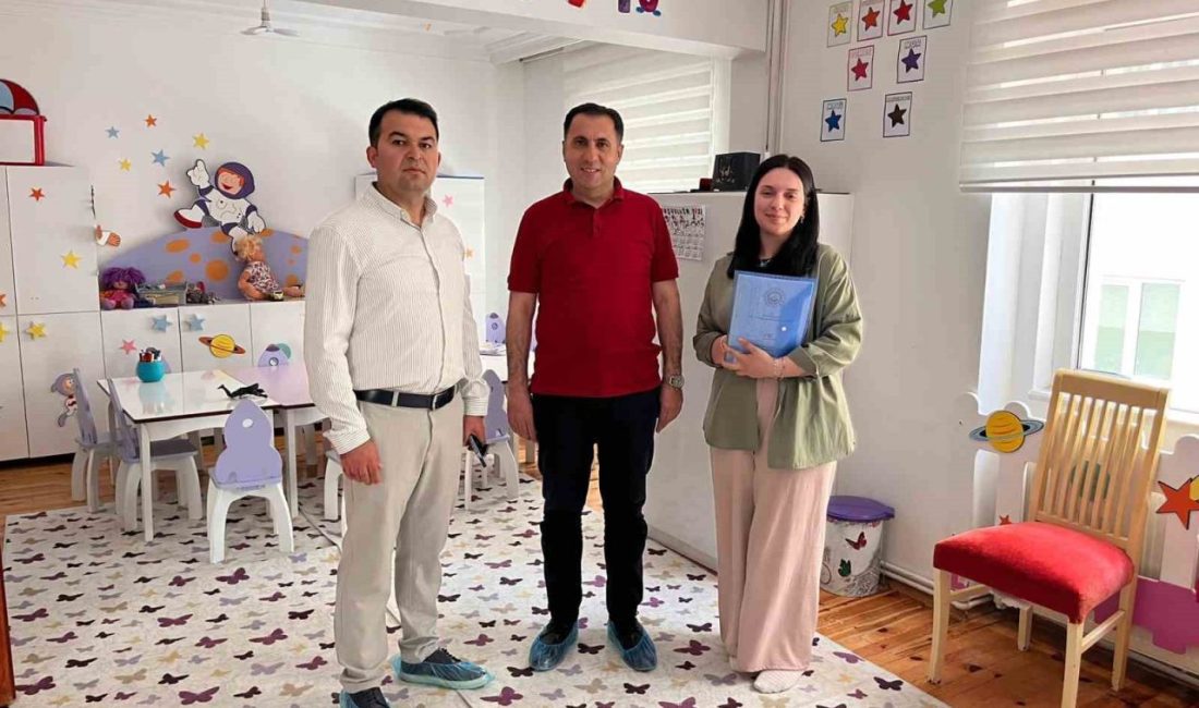 Bozüyük’te kreş denetimi gerçekleştirildi Bilecik Aile ve Sosyal Hizmetler İl Müdürü İlkay Türkoğlu, İl