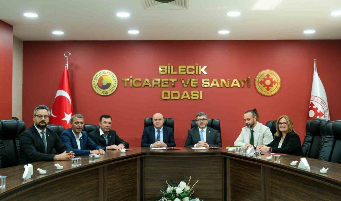 BŞEÜ ile Bilecik TSO arasında iş birliği toplantısı Bilecik Şeyh Edebali Üniversitesi (BŞEÜ) ile Bilecik Ticaret ve Sanayi