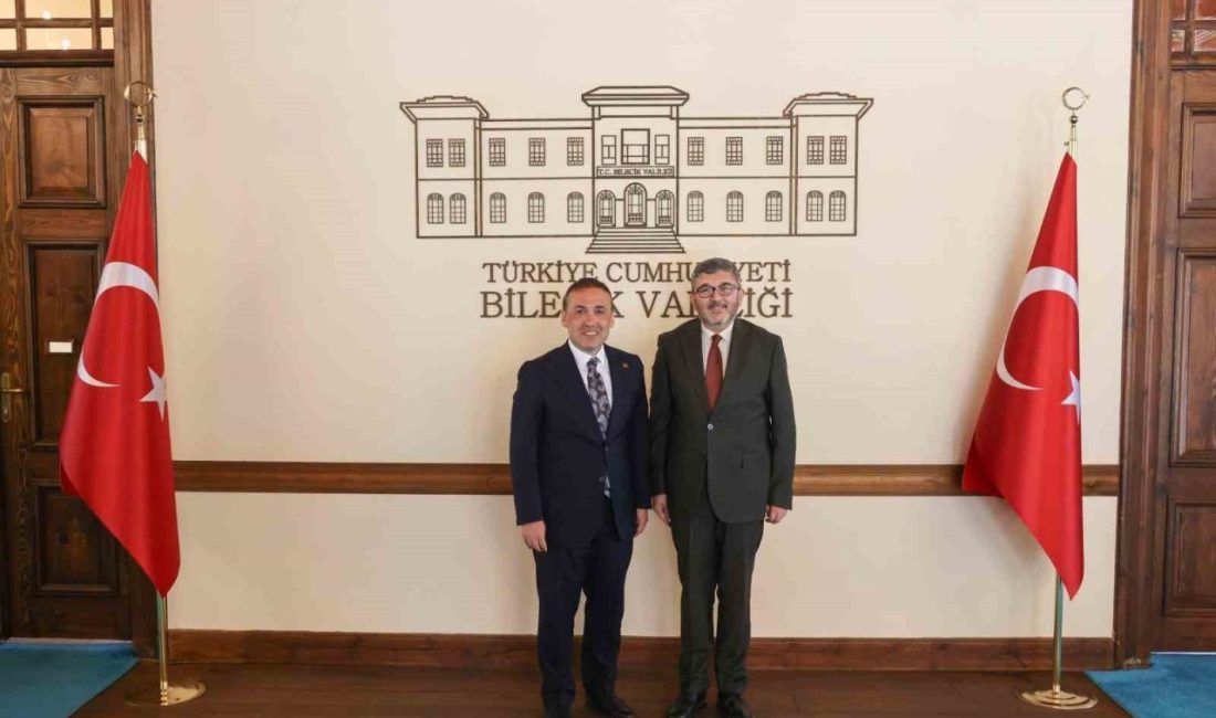 BŞEÜ Rektörü Kaplancıklı’dan göreve yeni başlayan Vali Sözer’e ziyaret Bilecik Şeyh Edebali Üniversitesi (BŞEÜ), Rektörü Prof. Dr. Zafer Asım