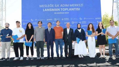 Kocaeli’nin Gebze ilçesinde faaliyet gösteren GOSB Teknopark’ta kurulan “Mesleğe İlk