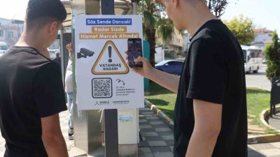 Kocaeli’nin Darıca ilçesinde “Vatandaş Radarı” adlı uygulama hayata geçirildi. Bu