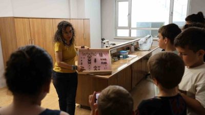 Düzce Bilim ve Sanat Merkezi öğrencileri, Düzce Üniversitesi Ziraat Fakültesi