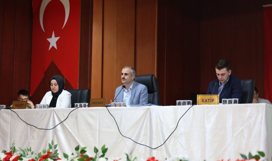 Çayırova Belediyesi Haziran Ayı Olağan Meclis Toplantısı’nda 4 gündem maddesi