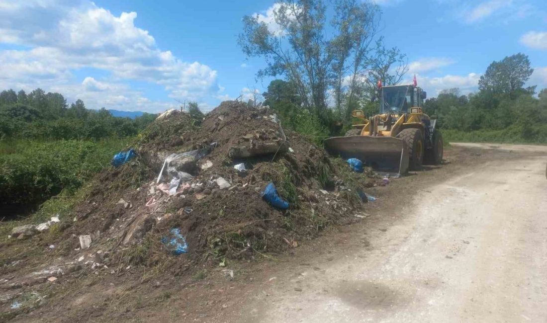 Çilimli’de temizlik seferberliği DÜZCE (İHA) – Düzce’nin Çilimli ilçesinde bulunan Dikmeli köyünde çevrede