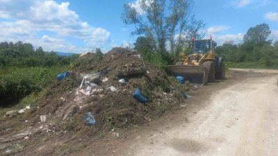 DÜZCE (İHA) – Düzce’nin Çilimli ilçesinde bulunan Dikmeli köyünde çevrede