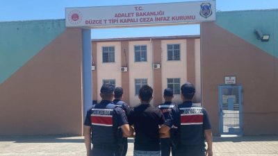 DÜZCE(İHA) – Düzce’de biri “kasten öldürme”, diğeri ise “uyuşturucu madde