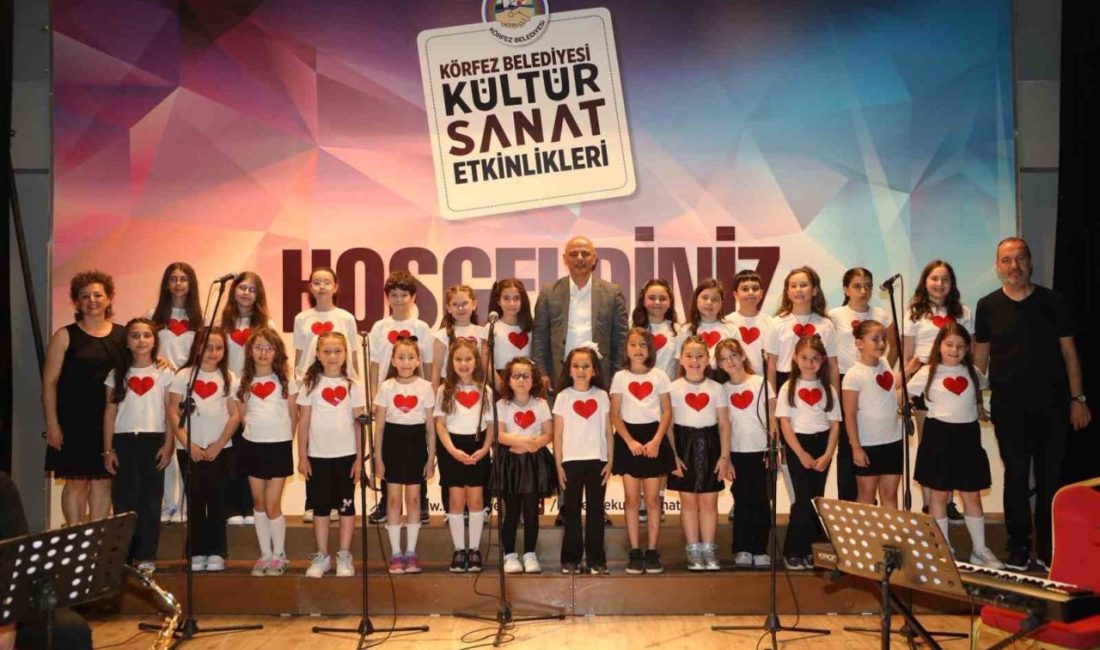 Çocuk korosundan unutulmaz konser Körfez Belediyesi Çocuk Korosu, gerçekleştirdikleri konserle izleyicilere unutulmaz gece yaşattı.