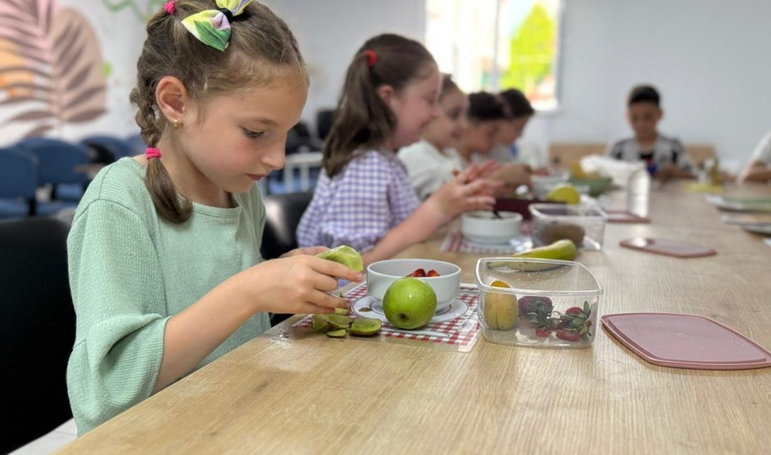Çocuklar “adım adım hayat” ile büyüyor Kocaeli’de yürütülen “Anne Şehir ile Adım Adım Hayat” programı, 7-10