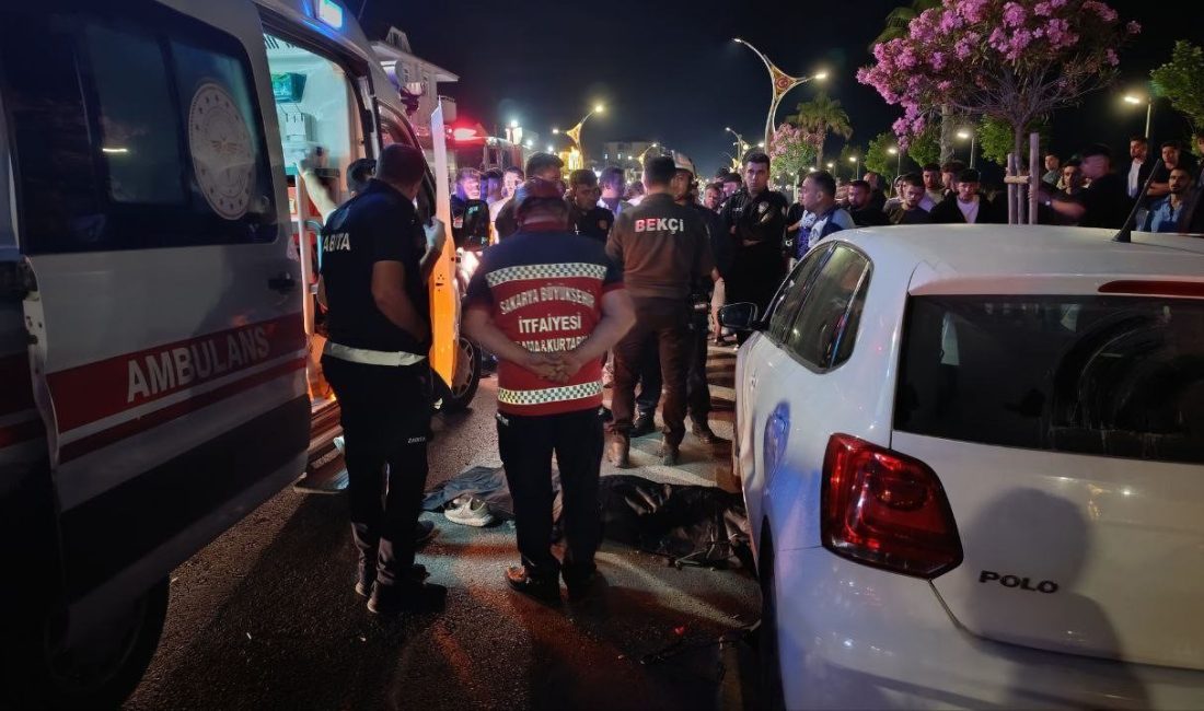 Çöp atmaya giden kadına çarpıp olay yerinden kaçtı Sakarya’nın Karasu ilçesinde çöp atmaya giden kadın, otomobil çarpması sonucu