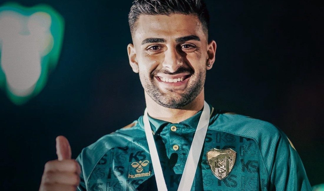 Dan Agyei, Kocaelispor’da Transfer çalışmalarını sürdüren Kocaelispor, İngiliz forvet Daniel Ebenezer Agyei ile