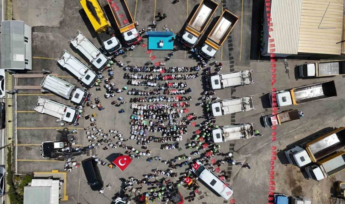 Darıca Belediyesi, hizmet kalitesini artırmak amacıyla öz kaynaklarıyla 18 araç