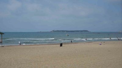 Kocaeli’nin Kandıra ilçesinde denize girdikten sonra kaybolduğu iddia edilen genci