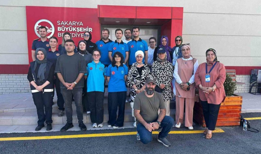 Deprem ve yangın simülasyonuyla o ana hazırlanıyorlar Sakarya Büyükşehir Belediyesi Halkla İlişkiler Şube Müdürlüğü, şehrin sivil toplum