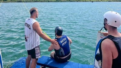 SUBÜ Dağcılık ve Doğa Sporları Topluluğu tarafından doğa ve su