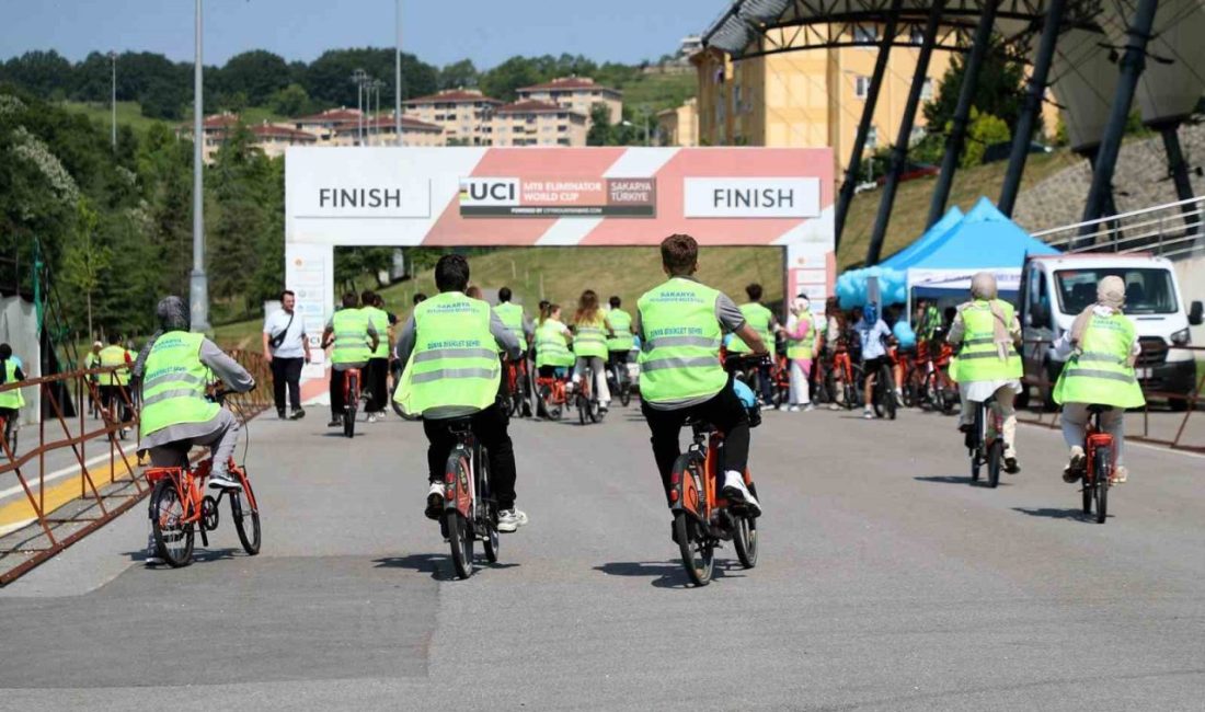 Dünya Bisiklet Günü’nde pedallar vadide sağlıklı bir dünya için döndü 3 Haziran Dünya Bisiklet Günü’nde pedallar, bisiklet kullanımını özendirmek için