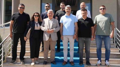 DÜZCE(İHA) – Milli atıcımız Yusuf Dikeç, Düzce’nin Kaynaşlı ilçesinde yapımı