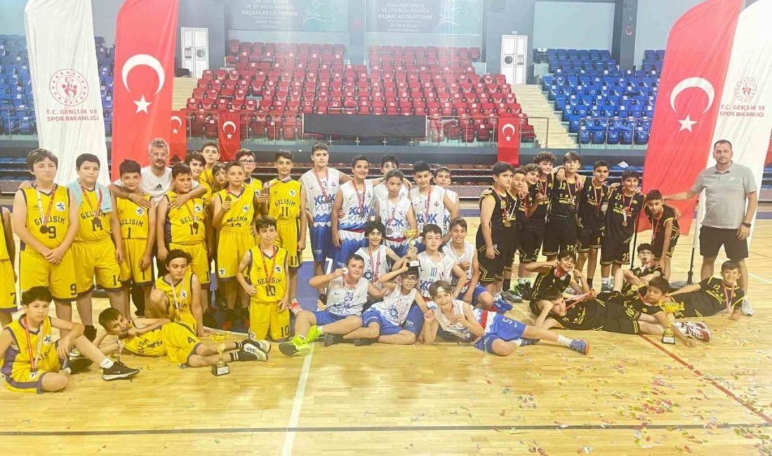 Düzce basketbol yerel ligi tamamlandı Düzce U12 Erkekler Basketbol Yerel Ligi müsabakaları, 2–24 Haziran 2025