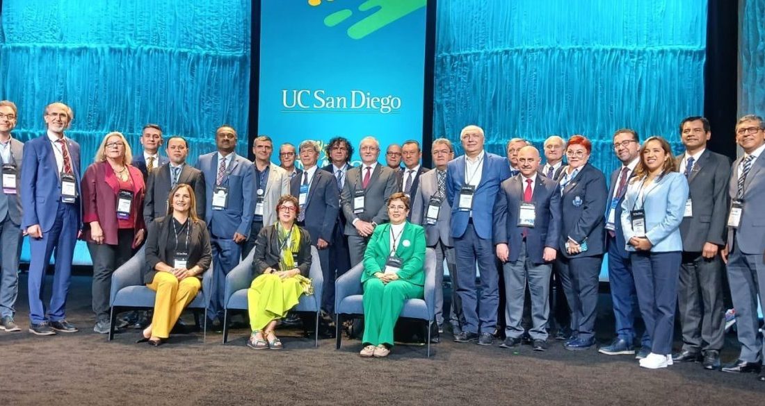 Düzce Üniversitesi, Amerika Birleşik Devletleri’nin San Diego şehrinde düzenlenen ve