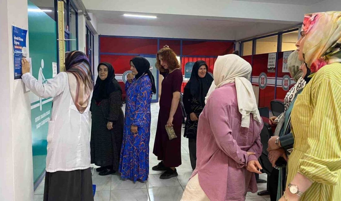 Düzce’de kadınlara sağlık desteği Düzce Valiliği Sosyal Yardımlaşma ve Dayanışma Vakfı bünyesinde faaliyet gösteren