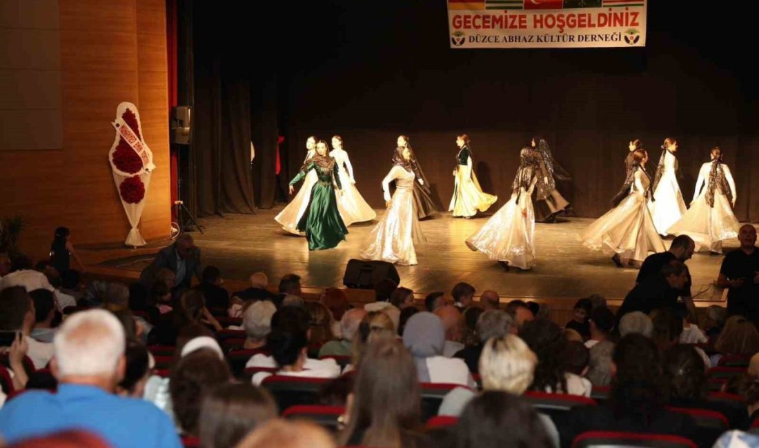Düzce’de Kafkas rüzgarı esti DÜZCE(İHA) – Düzce Abhaz Kültür Derneği köklü kültürel mirasını yaşatmak