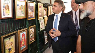 Düzce Valiliği Turizm Enformasyon Bürosu, anlamlı bir sanatsal etkinliğe ev