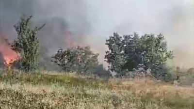 Düzce’nin Yığılca ilçesinde ormanlık alanda çıkan yangın 3 saatlik çalışma