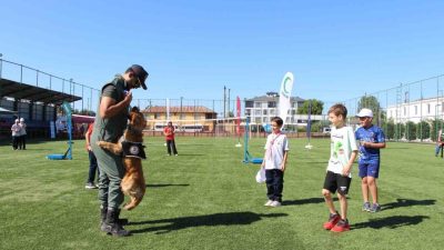 Uluslararası Uyuşturucu ile Mücadele Günü kapsamında, Düzce Gençlik ve Spor