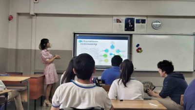 DÜZCE (İHA) – Cumhurbaşkanı Recep Tayyip Erdoğan’ın eşi Emine Erdoğan’ın