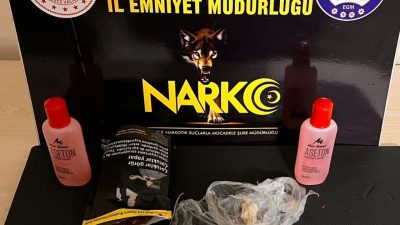 DÜZCE (İHA) – Düzce’de polis ekipleri tarafından yapılan operasyonda 1