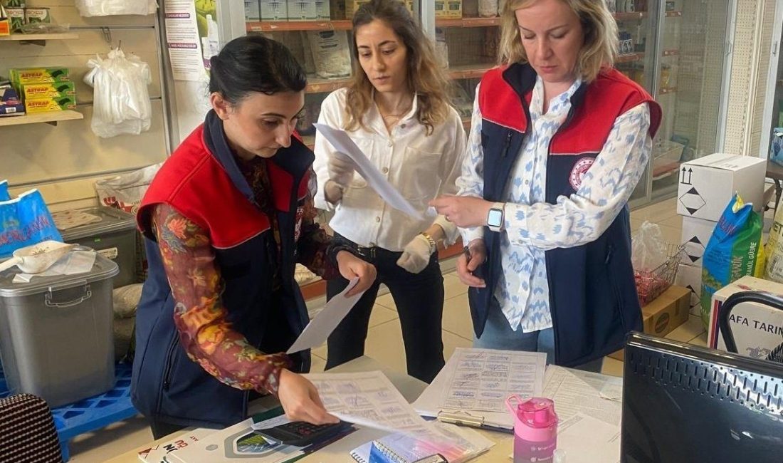 Düzce İl Tarım ve Orman Müdürlüğü, zirai ilaç bayilerine yönelik